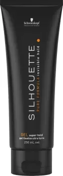 Image of Schwarzkopf Professional Silhouette Super Hold Gel 250ml