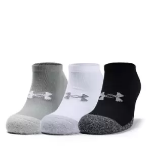 Image of Under Armour Heatgear No Show Socks 3pk - Multi