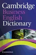 Image of cambridge business english dictionary