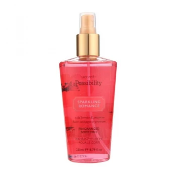 Image of Possibility Secret Possibility Sparkling Romance Body Mist
