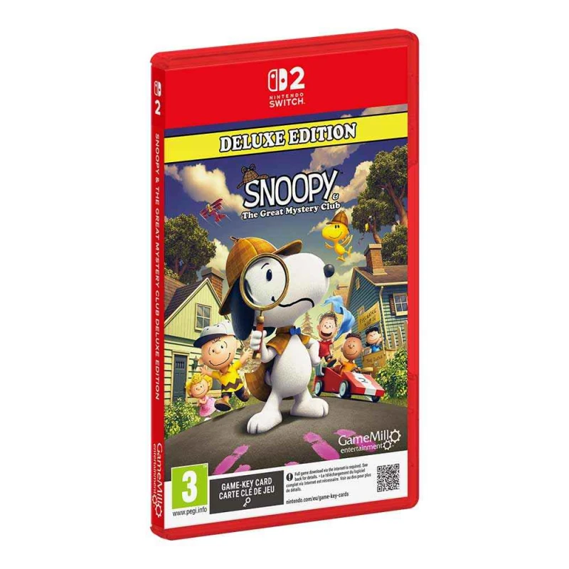 Image of Snoopy & The Great Mystery Club Deluxe Edition - Switch 2 Switch 2