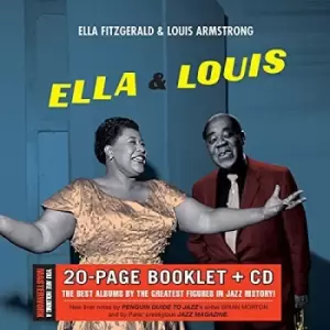 Image of Ella Fitzgerald & Louis Armstrong - Ella & Louis (CD)