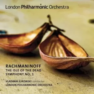 Image of Rachmaninoff The Isle of the Dead/Symphony No 1 by Sergei Rachmaninov CD Album