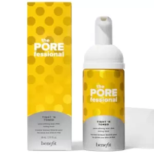 Image of benefit The POREfessional Mini Tight 'N Toned AHA and PHA Toning Foam 60ml