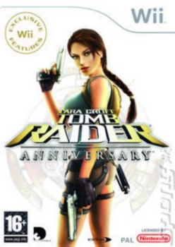 Image of Tomb Raider Anniversary Nintendo Wii Game