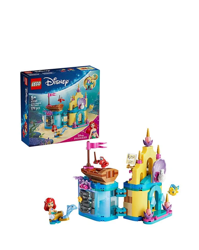 Image of LEGO Disney Princess Ariel's Magical Mini Palace Toy 43285