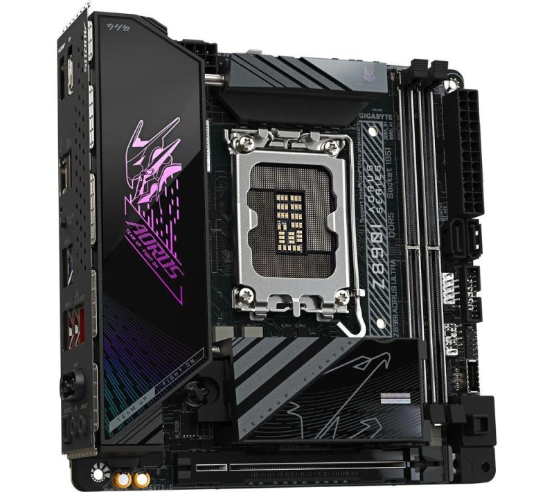 Image of Gigabyte Z890I AORUS ULTRA Intel LGA 1851 DDR5 Mini ITX Motherboard