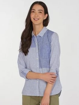 Image of Barbour Beach Front Shirt - Blue