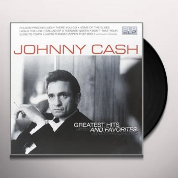 Image of Johnny Cash - Greatest Hits And Favorites Vinyl