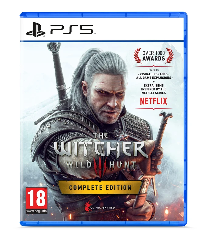 Image of The Witcher 3 Wild Hunt Complete Edition PS5 Game