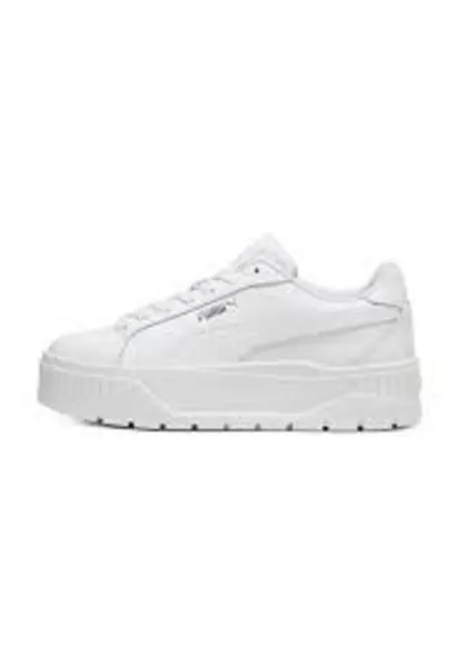 Image of Puma Karmen II Low Trainers 27039401250 Size - 5 (38) - White