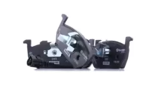 Image of BREMBO Brake pad set VW,AUDI,SKODA P 85 137X 5Q0698151C,JZW698151AS,5Q0698151C JZW698151AS,5Q0698151C,JZW698151AS,5Q0698151C,JZW698151AS