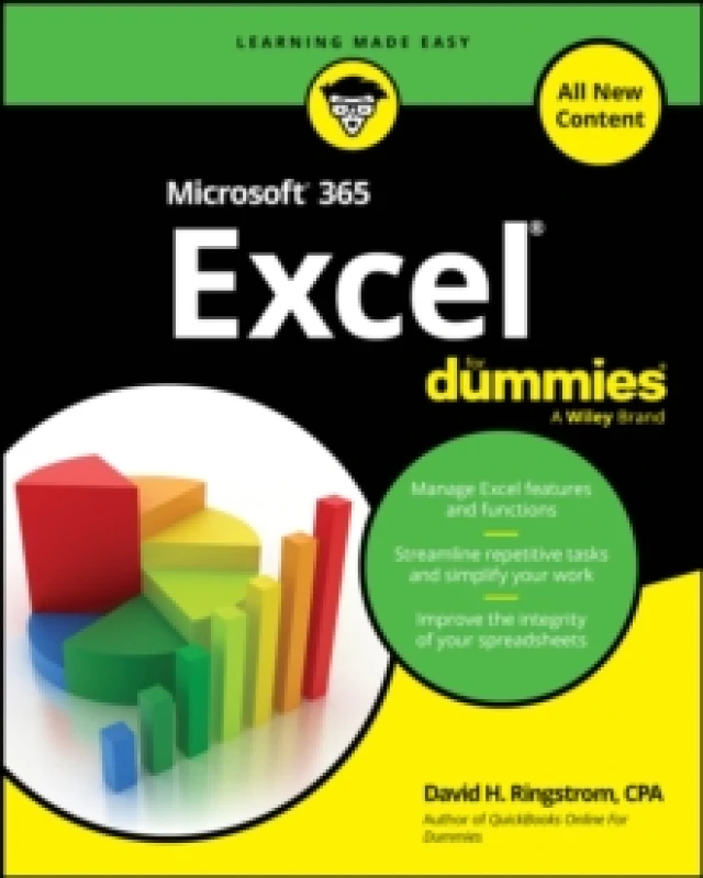 Image of Microsoft 365 Excel For Dummies Paperback / softback