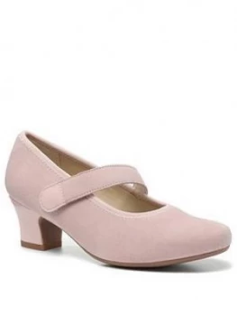 Image of Hotter Charmaine Formal Mary Jane Shoes - Blush