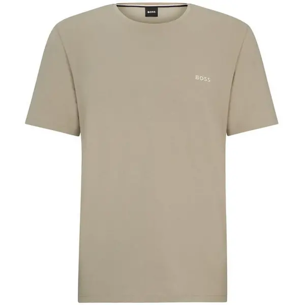 Image of Boss Mix Match T Shirt - Beige S