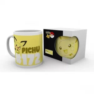 Image of Pokemon Pichu Mug