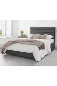 Image of Aspire Kelly Ottoman Bed - Size: King Size - Blue