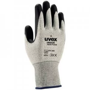 Image of Uvex unidur 6659 foam 6093810 Nitrile Protective glove Size 10 EN 388 1 Pair