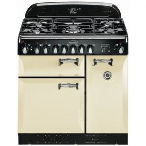 Image of Rangemaster ELAS90DFFCR ELAN 90cm Dual Fuel Range Cooker