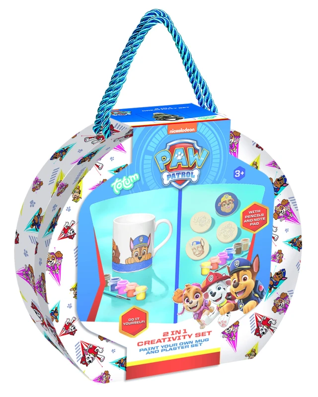 Image of Totum Paw Patrol 2 in 1 Suitcase Multi unisex