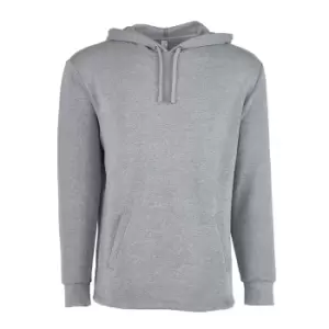 Image of Next Level Adults Unisex PCH Pullover Hoodie (S) (Heather Grey)