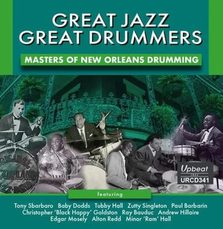 Image of Great jazz - Great drummers: Masters of New Orleans drumming CD / Album