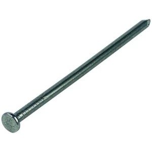 Image of Wickes 75mm Bright Round Wire Nails - 2KG