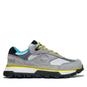 Image of Timberland Trail Trekker Gore-tex Hiker For Junior In Grey Grey Kids, Size 5