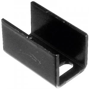 Image of U shaped heat sink 20 CW L x W x H 25 x 14 x 15mm TO 220 ASS