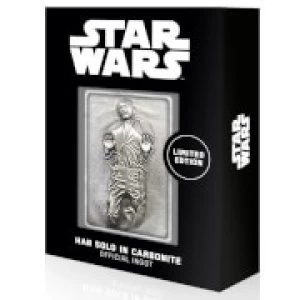 Image of Star Wars Iconic Scene Collection Limited Edition Ingot - Han Solo