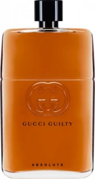 Image of Gucci Guilty Absolute Eau de Parfum For Him 150ml