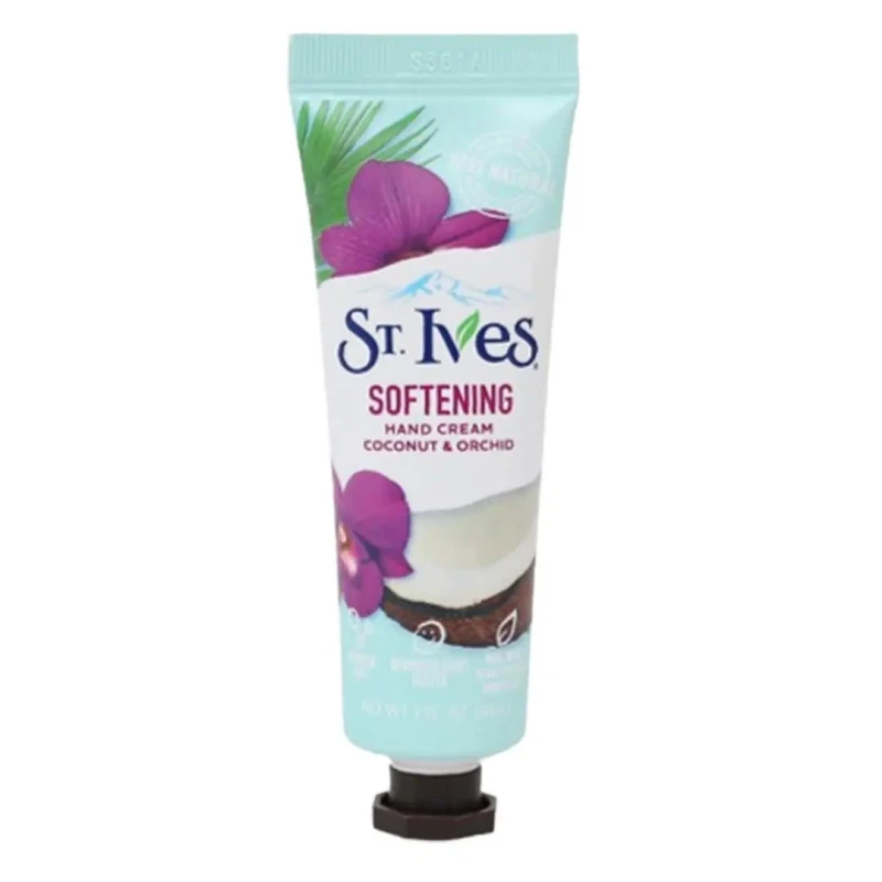 Image of St. Ives Softening Hand Cream - Coconut & Orchid