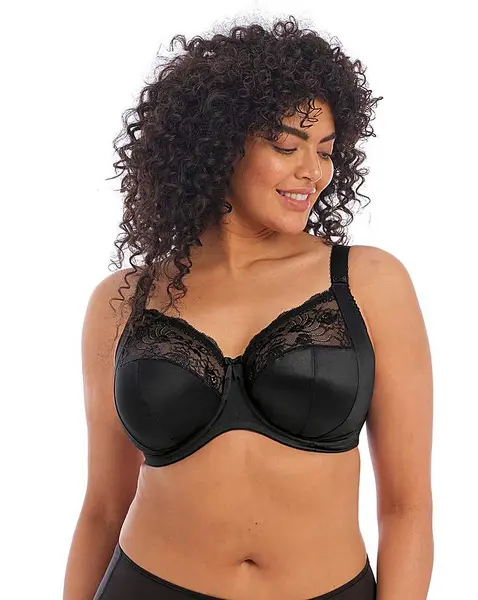 Image of Elomi Elomi Morgan Full Cup Wired Bra Black Female 38F IH41307