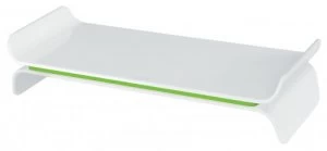 Image of Leitz Ergo WOW Adjustable Monitor Stand Green