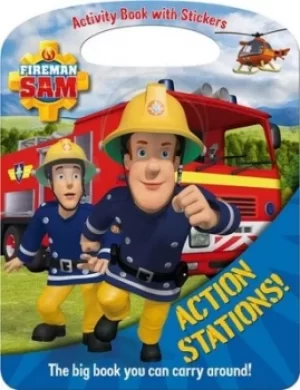 Image of Fireman Sam Action Stations Activity Book by