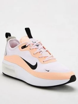 Image of Nike Air Max Dia, Grey/Pink, Size 4, Women