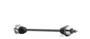Image of RIDEX Drive shaft VW,SKODA,SEAT 13D0232 6Q0407272BK,6Q0407272DH,6Q0407272H CV axle,Half shaft,Driveshaft,Axle shaft,CV shaft,Drive axle 6Q0407452HX