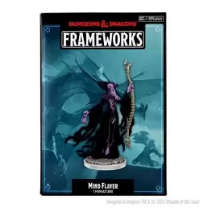 Image of D&D Frameworks: Mind Flayer Unpainted Miniature