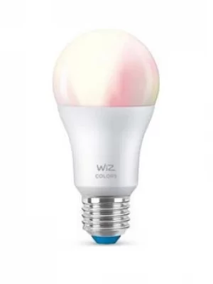 Image of Wiz E27 Colours Smart Bulb With Bluetooth 2-Pack