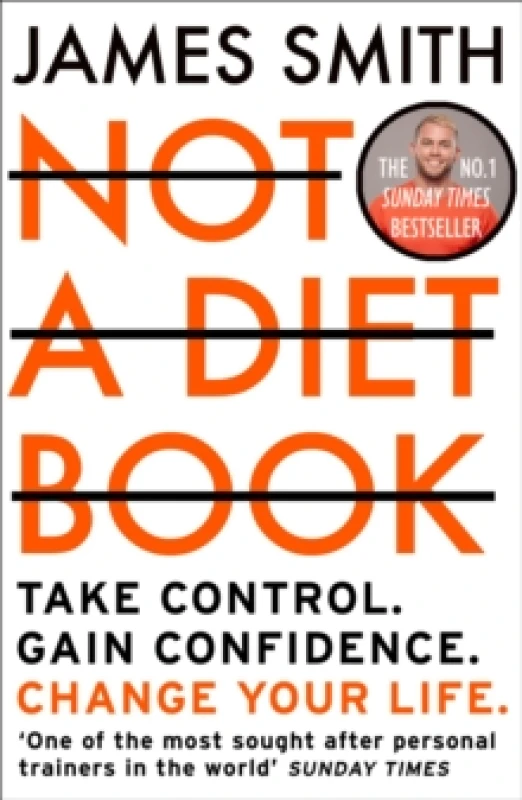 Image of not a diet book take control gain confidence change your life 9780008374297