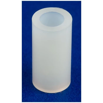 Image of R-TECH 524372 3-10 Nylon Round Spacers 10.0mm - Pack Of 50