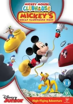 Image of s Mickey Mouse Clubhouse Mickeys Great Clubhouse Hunt - DVD
