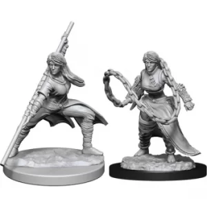 Image of D&D Nolzur's Marvelous Unpainted Miniatures (W14) Human Monk Female