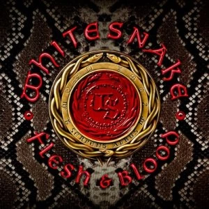 Image of Flesh & Blood by Whitesnake CD Album