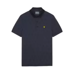 Image of Lyle and Scott Golf Polo Shirt - Black