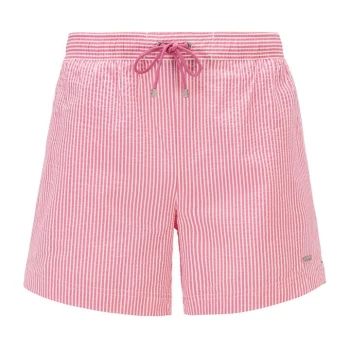 Image of Boss Velvet Fish Swimming Shorts - Pink