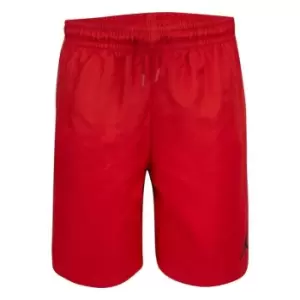 Image of Air Jordan Jump Pool Shorts Juniors - Red