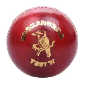Image of Kookaburra Test Cricket Ball 33 - Red