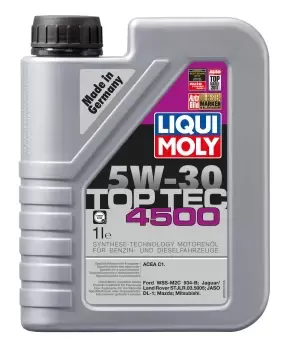 Image of LIQUI MOLY Engine oil 3724
