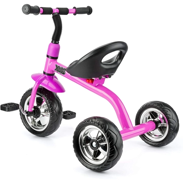 Image of Xootz Trike Purple Steel, Plastic, EVA Tyres, Rubber